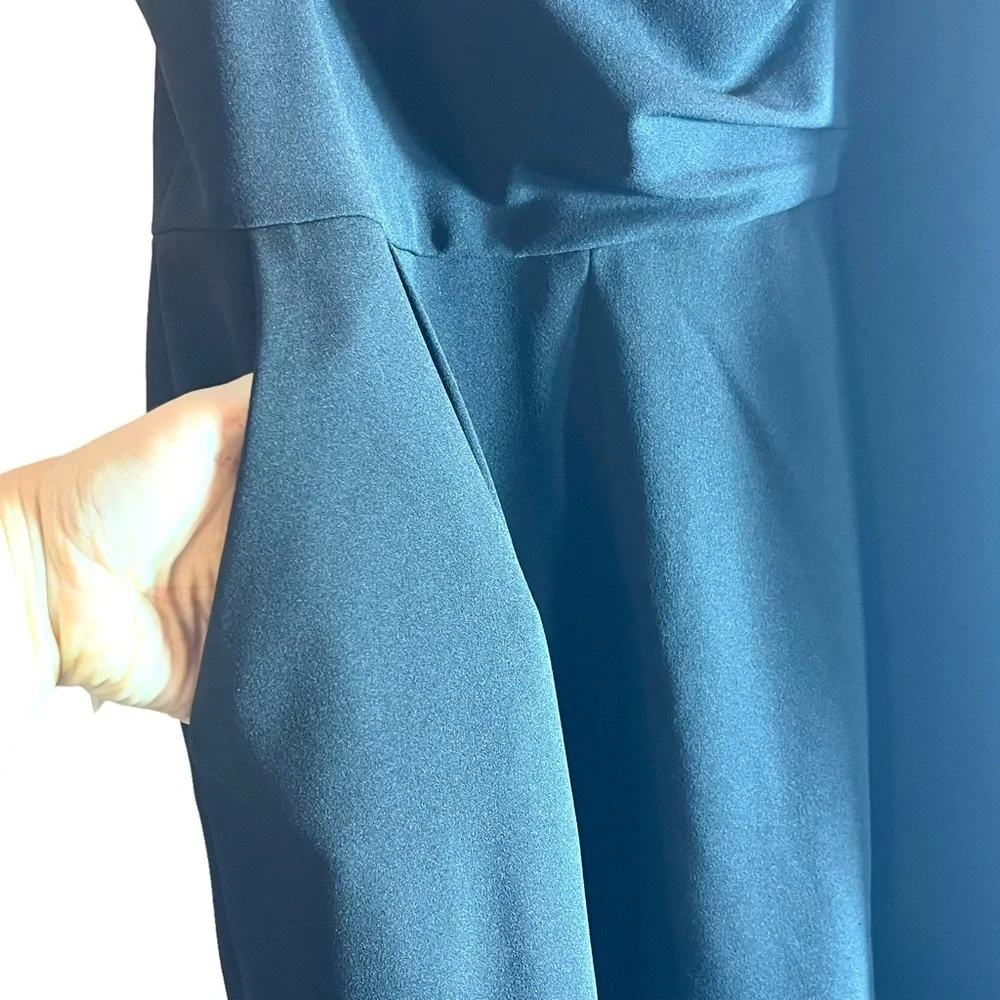 Calvin Klein Wide Leg Jumpsuit, Size 14 - Picture 5 of 7